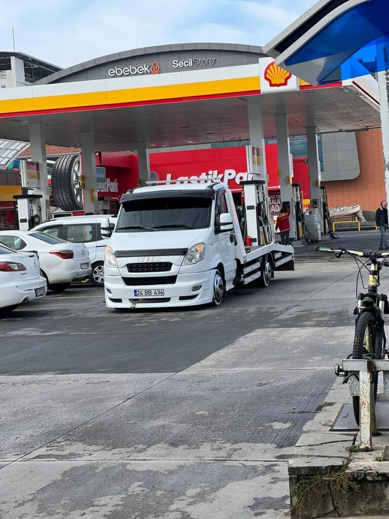 Erzincan çekici ve yol yardım hizmetleri için 7/24 çağrı merkezi