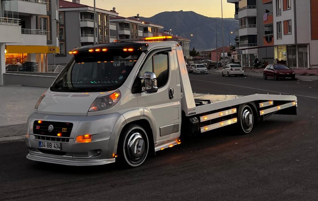 Erzincan çekici ve yol yardım hizmetleri için 7/24 çağrı merkezi
